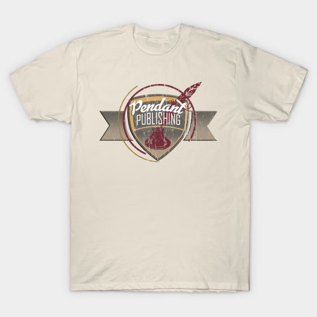 Pendant Publishing from Seinfeld, distressed T-Shirt by MonkeyKing